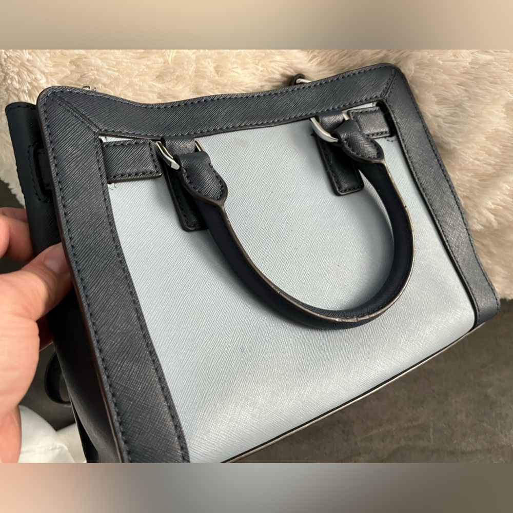 Michael Kors Leather Top Handle Bag - Picture 9 of 13